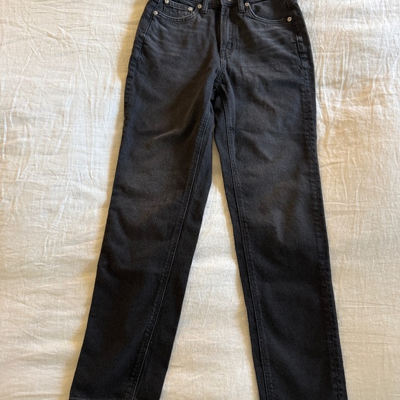 American Eagle Super High Rise Ankle Jeans 00 24W - Picture 1 of 7